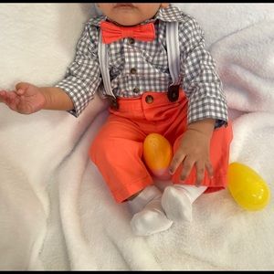 Baby boy fancy outfit - 6 months